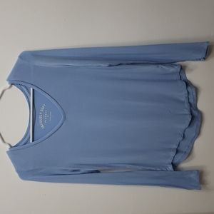 Aero SERIOUSLY SOFT long sleve  blouse size S.  D2